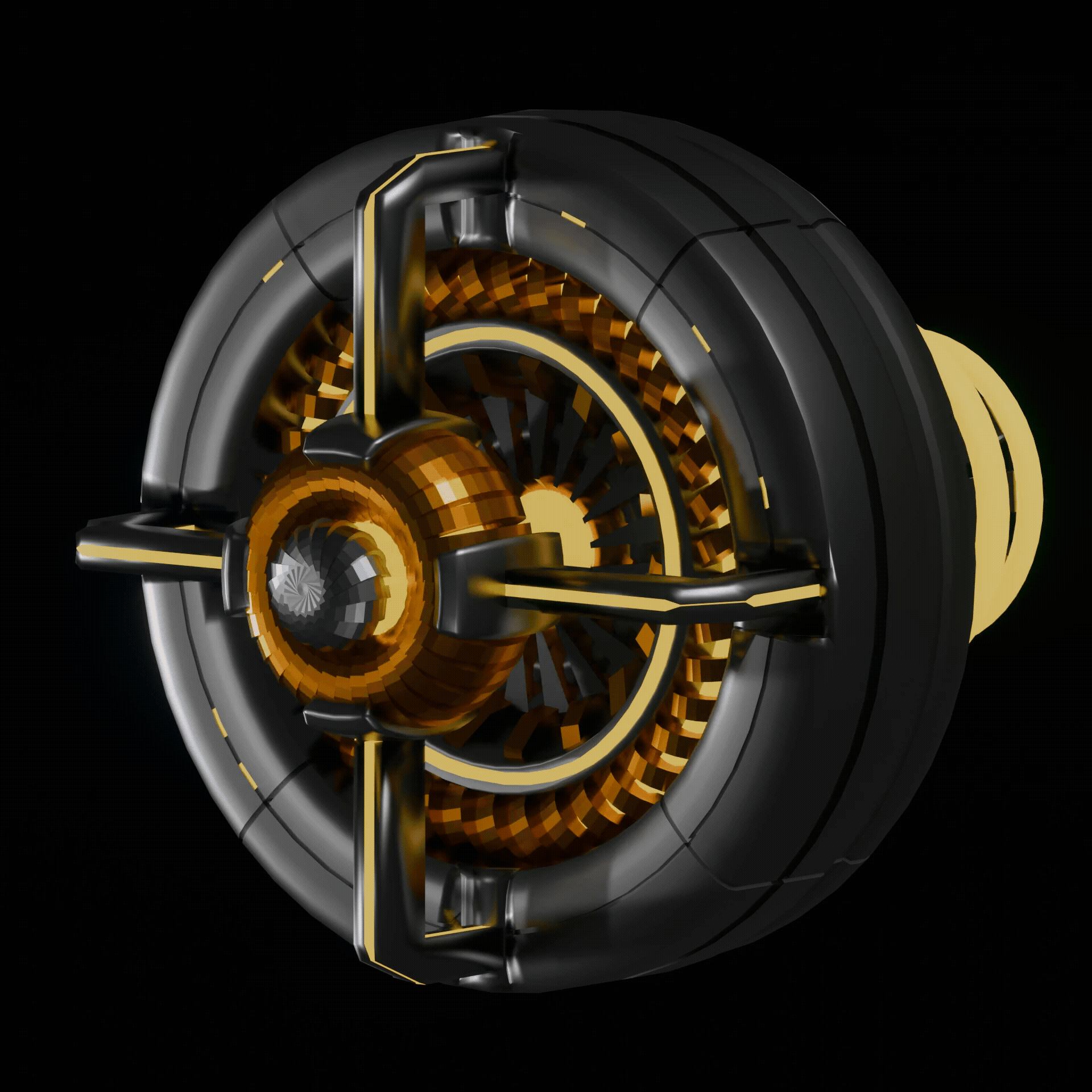 Cyclotron Reactor (Ultra-Rare/Epic)